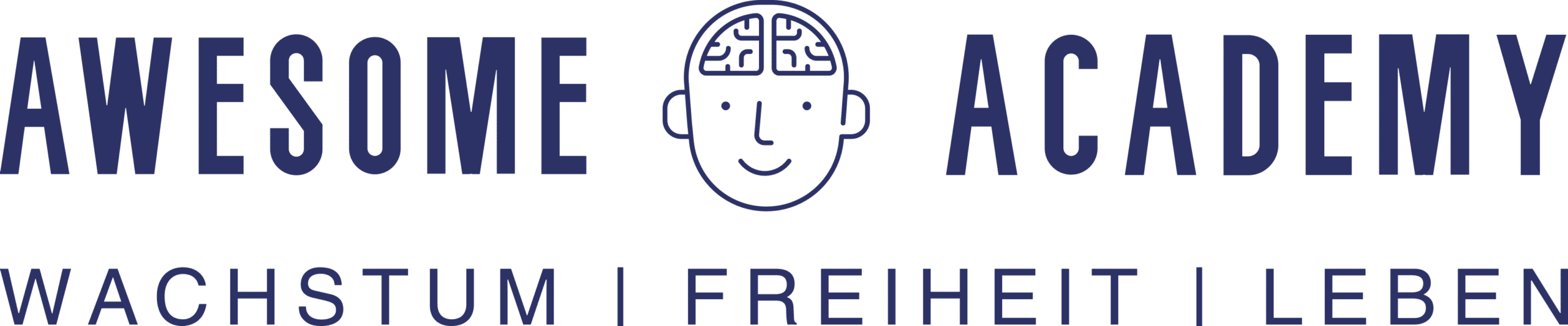 Logo blau