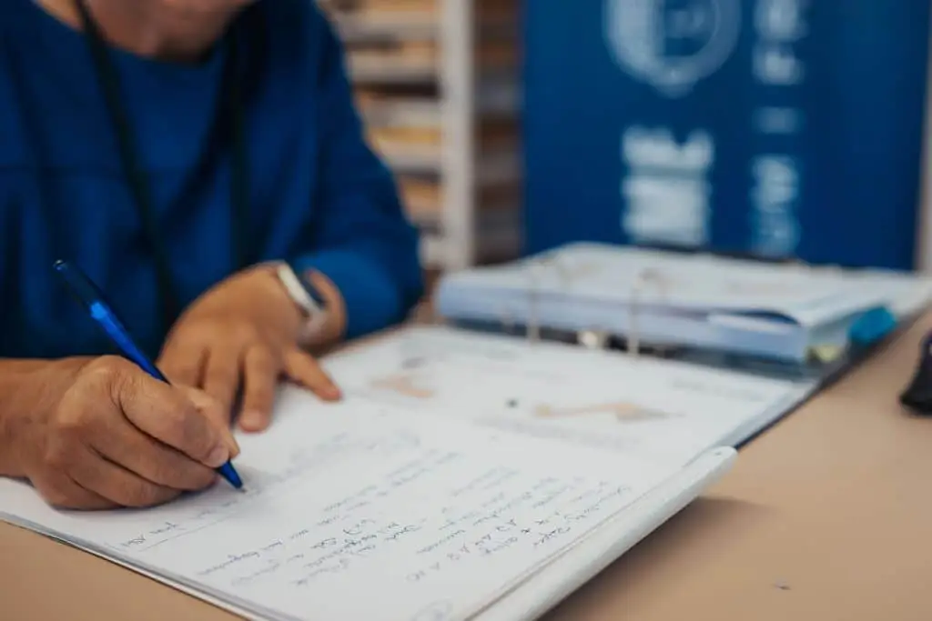 Aktive Einbindung der Teilnehmer in die Theoriearbeit