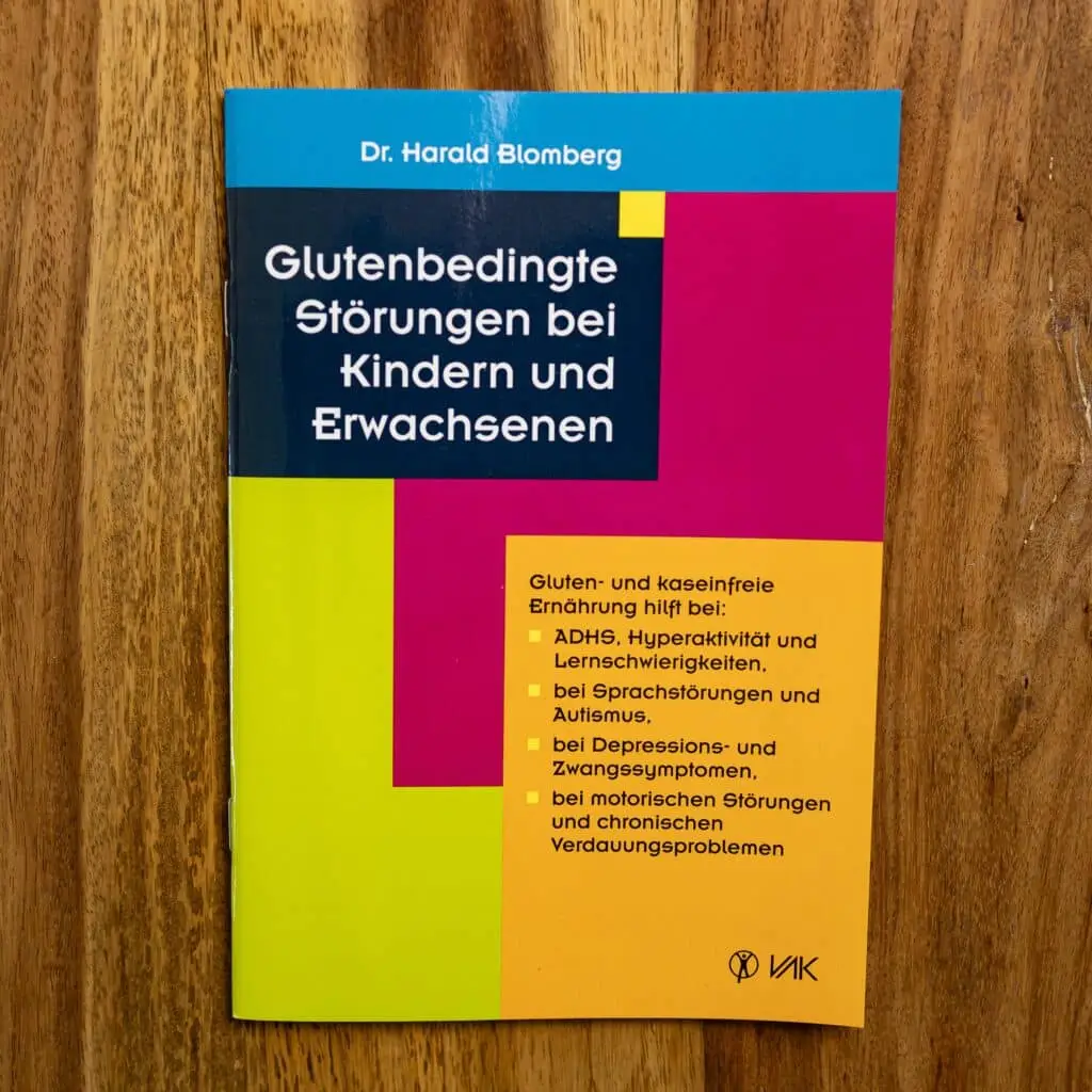 Hintergrundwissen zu gluten- und kaseinbedingten Symptomen.