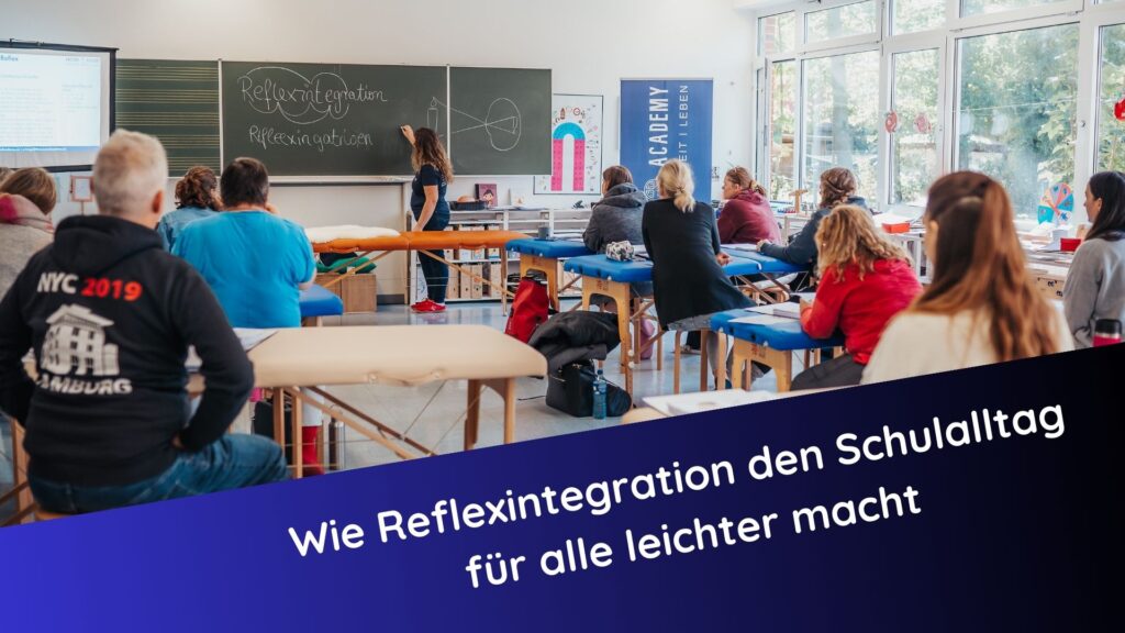 Seminar zur Reflexintegration in der Schule: Lehrer:innen lernen, wie Bewegungsübungen den Schulalltag für Kinder und Pädagogen spürbar erleichtern können.