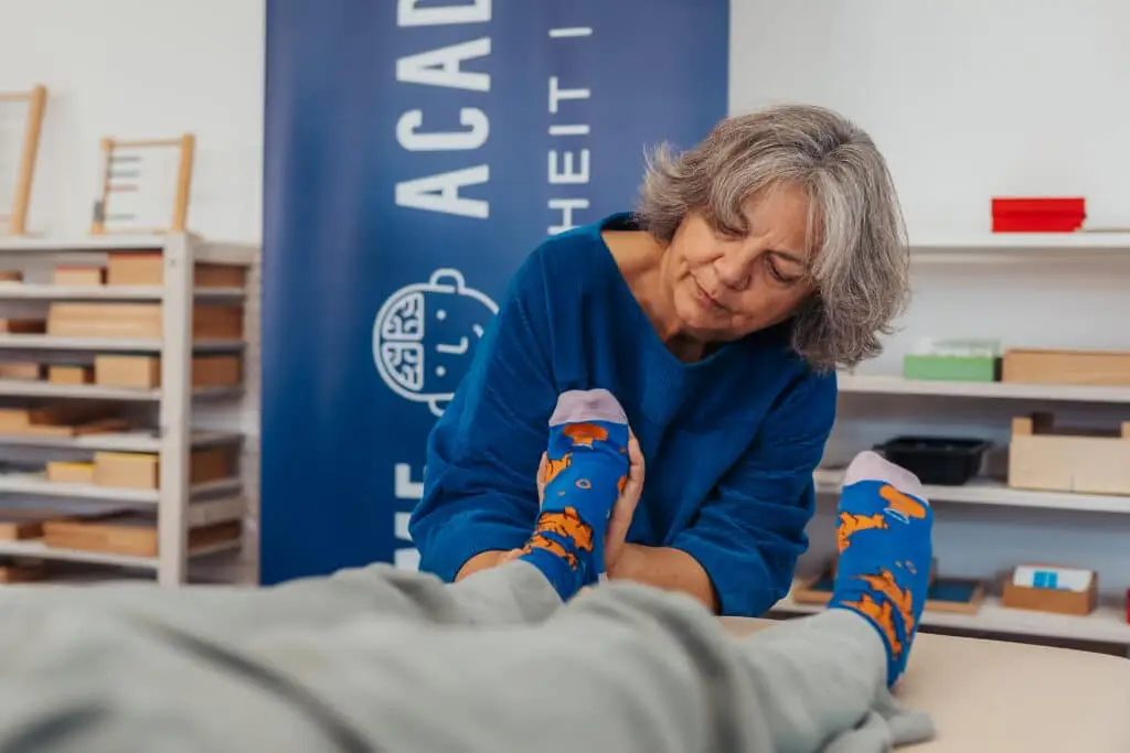 AAIM Reflexintegrationstrainer in der Ausbildung