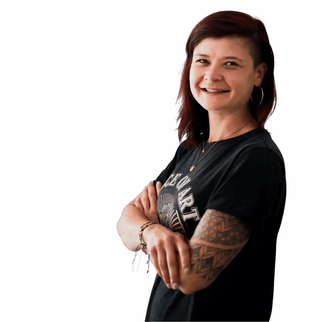 Portrait von einer Person, die eine Rezension gegeben hat